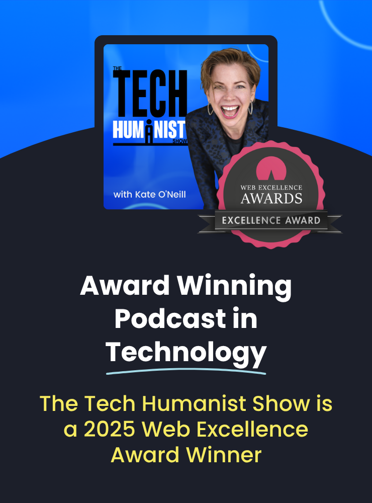 Award Winning Podcast in Technology